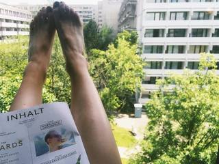 Aleksandra Bortich feet photo 8