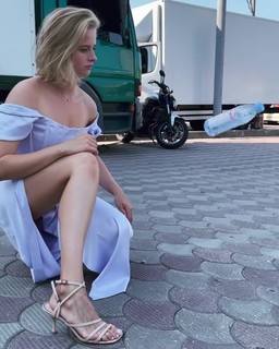 Aleksandra Bortich feet photo 2
