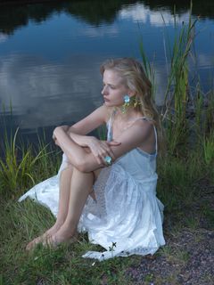 Aleksandra Bortich feet photo 2