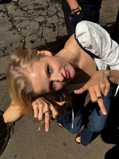 Aleksandra Bortich feet photo 1