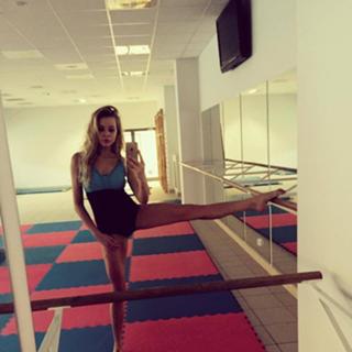 Aleksandra Ciupa feet photo thumbnail