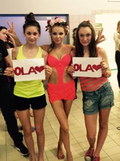 Aleksandra Ciupa feet photo thumbnail