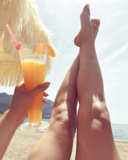 Aleksandra Ciupa feet photo thumbnail