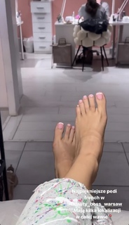 Aleksandra Ciupa feet photo thumbnail