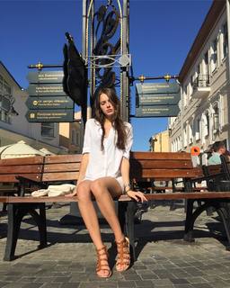 Aleksandra Drozdova feet photo 11