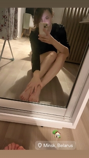 Aleksandra Drozdova feet photo 5
