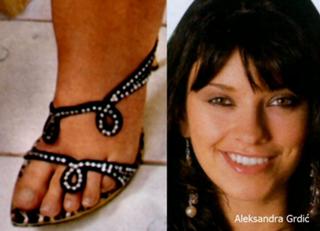 Aleksandra Grdic feet photo 10