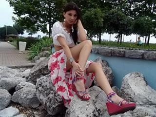 Aleksandra Grdic feet photo 8