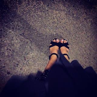 Aleksandra Hamkalo feet photo 17