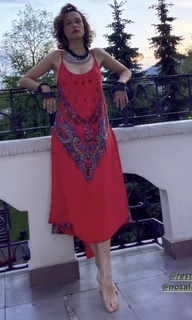 Aleksandra Hamkalo feet photo 9
