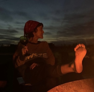 Aleksandra Hamkalo feet photo 1