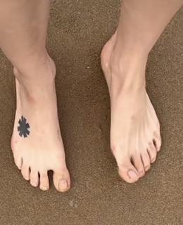 Aleksandra Hamkalo feet photo 19