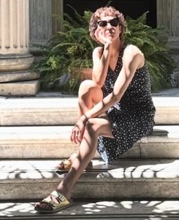 Aleksandra Hamkalo feet photo 17