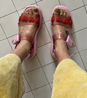 Aleksandra Hamkalo feet photo 15