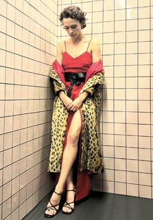 Aleksandra Hamkalo feet photo 9