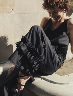Aleksandra Hamkalo feet photo 6