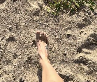 Aleksandra Hamkalo feet photo 11