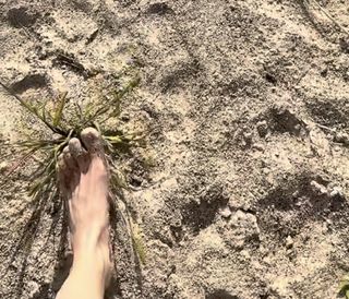 Aleksandra Hamkalo feet photo 10
