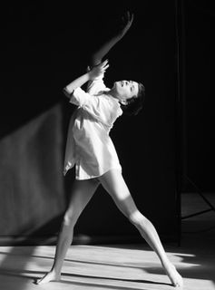 Aleksandra Hamkalo feet photo 6