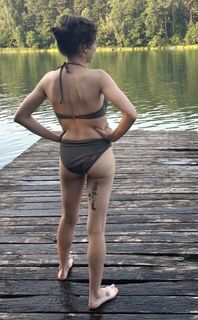 Aleksandra Hamkalo feet photo 2