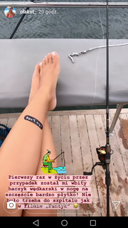Aleksandra Kot feet photo 6