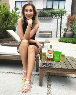 Aleksandra Kot feet photo 2