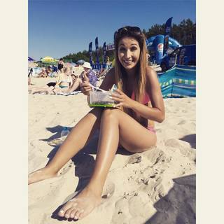 Aleksandra Kot feet photo 20
