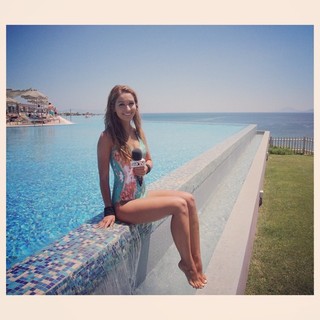 Aleksandra Kot feet photo 16