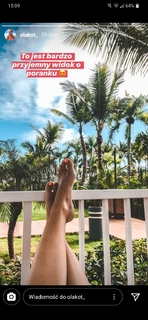 Aleksandra Kot feet photo 7