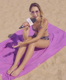 Aleksandra Kot feet photo 3