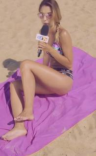 Aleksandra Kot feet photo 2