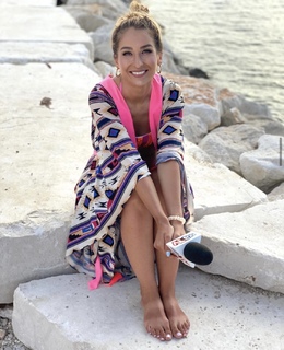 Aleksandra Kot feet photo 13
