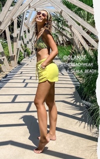 Aleksandra Kot feet photo 3