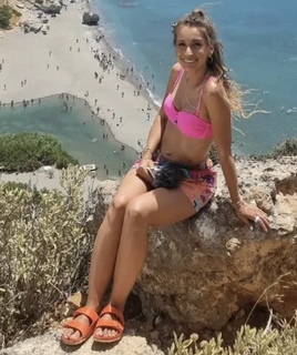 Aleksandra Kot feet photo 2
