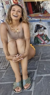 Aleksandra Kot feet photo 1