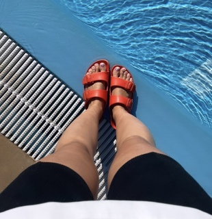 Aleksandra Kot feet photo 10