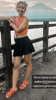 Aleksandra Kot feet photo 3