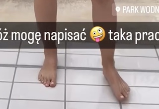 Aleksandra Kot feet photo 15
