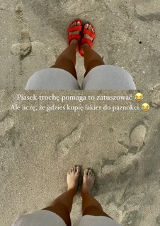 Aleksandra Kot feet photo 12