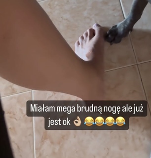 Aleksandra Kot feet photo 19