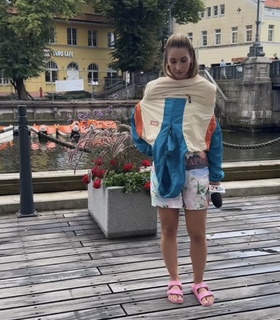 Aleksandra Kot feet photo 3