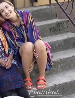 Aleksandra Kot feet photo 11