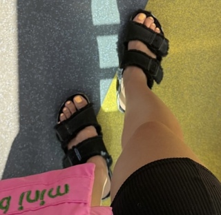 Aleksandra Kot feet photo 8