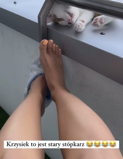 Aleksandra Kot feet photo 7