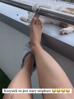Aleksandra Kot feet photo 6
