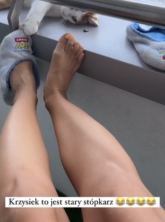 Aleksandra Kot feet photo 4