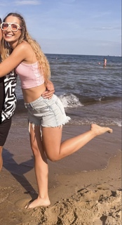 Aleksandra Kot feet photo 3