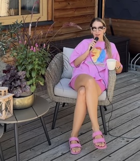 Aleksandra Kot feet photo 1