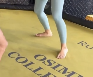 Aleksandra Kot feet photo 18