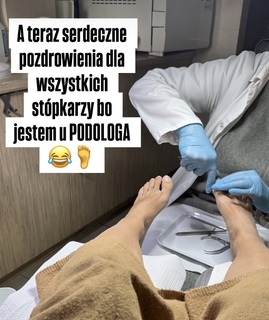Aleksandra Kot feet photo 7